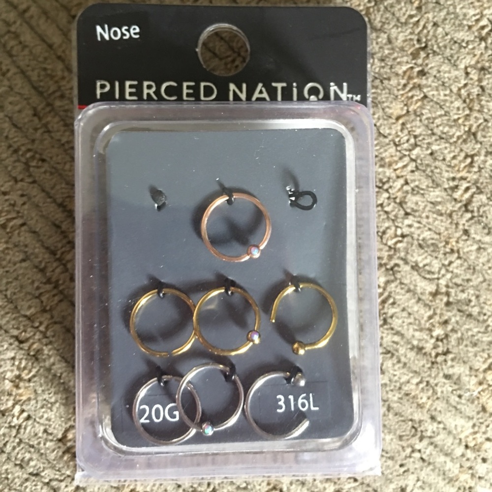 Nose hoops